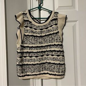 Anthropologie Knit Top